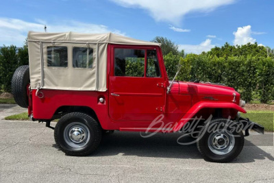 1968 TOYOTA LAND CRUISER FJ40 - 5