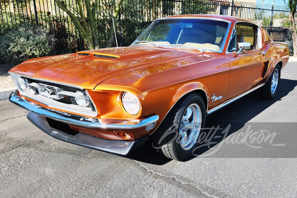 1968 FORD MUSTANG CUSTOM FASTBACK