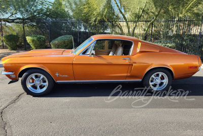 1968 FORD MUSTANG CUSTOM FASTBACK - 5