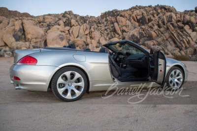 2004 BMW 645Ci CONVERTIBLE - 9