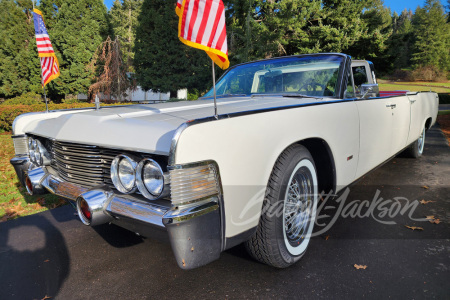 1965 LINCOLN CONTINENTAL TOPLESS LIMOUSINE