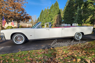 1965 LINCOLN CONTINENTAL TOPLESS LIMOUSINE - 4