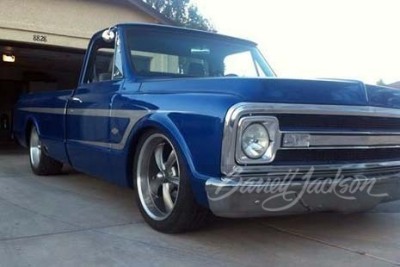 1969 CHEVROLET C10 CUSTOM PICKUP