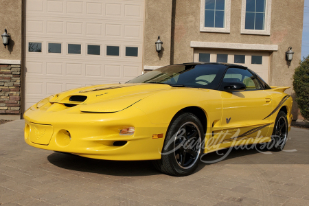 2002 PONTIAC FIREBIRD TRANS AM WS6