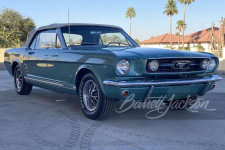 1966 FORD MUSTANG CONVERTIBLE