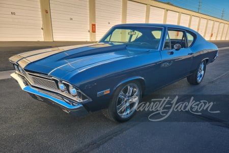 1968 CHEVROLET CHEVELLE CUSTOM COUPE