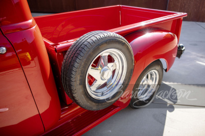 1954 CHEVROLET 3100 CUSTOM PICKUP - 8