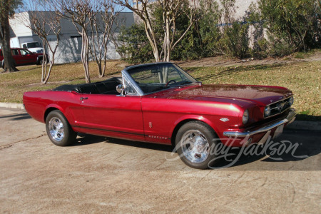 1965 FORD MUSTANG CONVERTIBLE