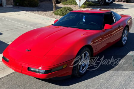 1992 CHEVROLET CORVETTE ZR1