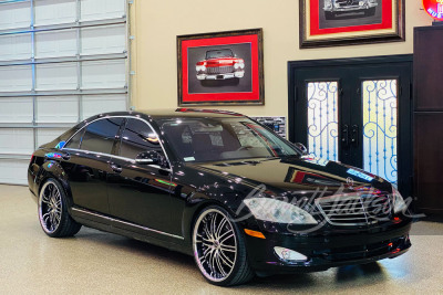 2008 MERCEDES-BENZ S550