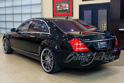 2008 MERCEDES-BENZ S550 - 2