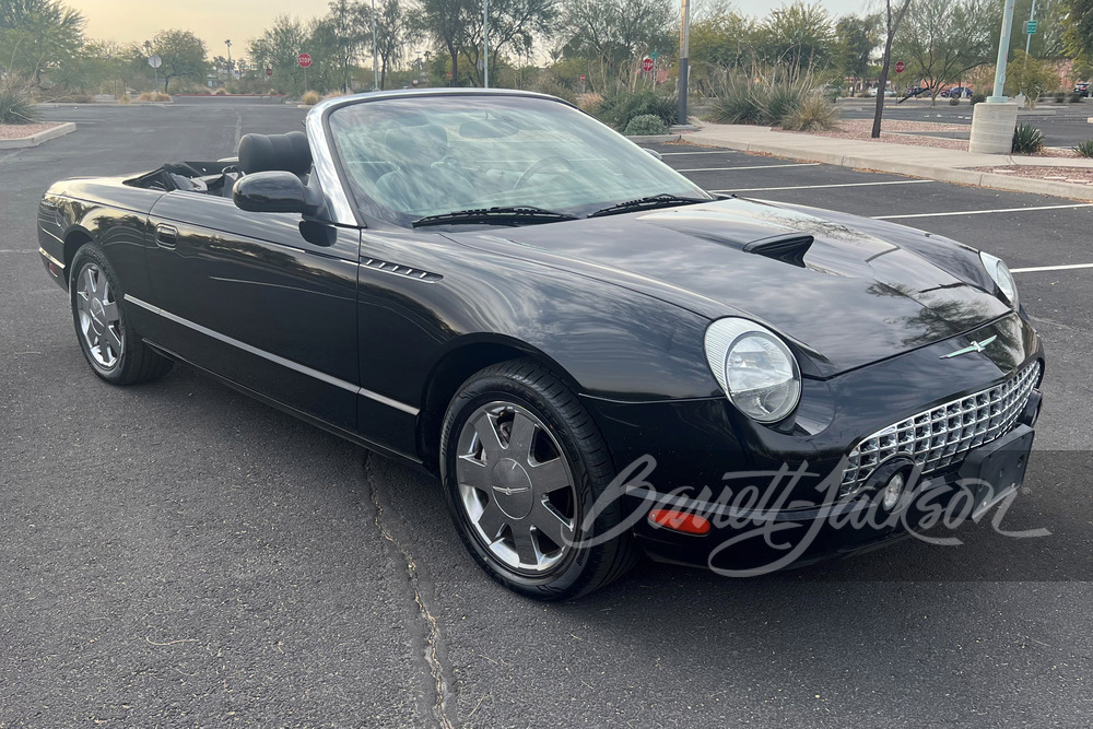 2002 FORD THUNDERBIRD CONVERTIBLE