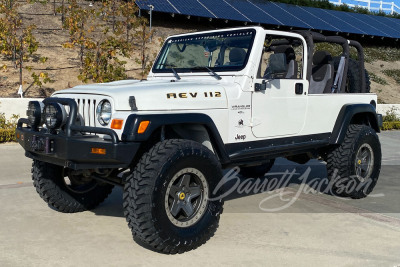 2002 JEEP WRANGLER CUSTOM SUV