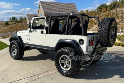 2002 JEEP WRANGLER CUSTOM SUV - 2