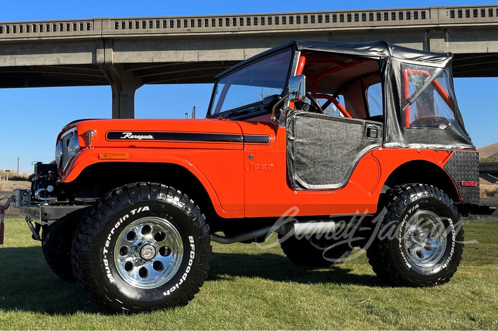 1972 JEEP CJ5