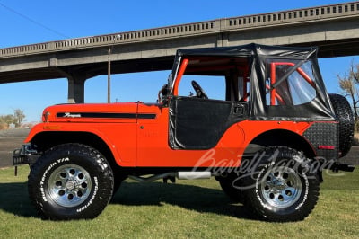 1972 JEEP CJ5 - 5