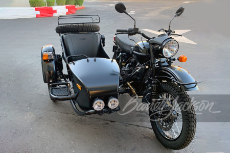 2020 URAL GEAR UP MOTORCYCLE WITH SIDECAR