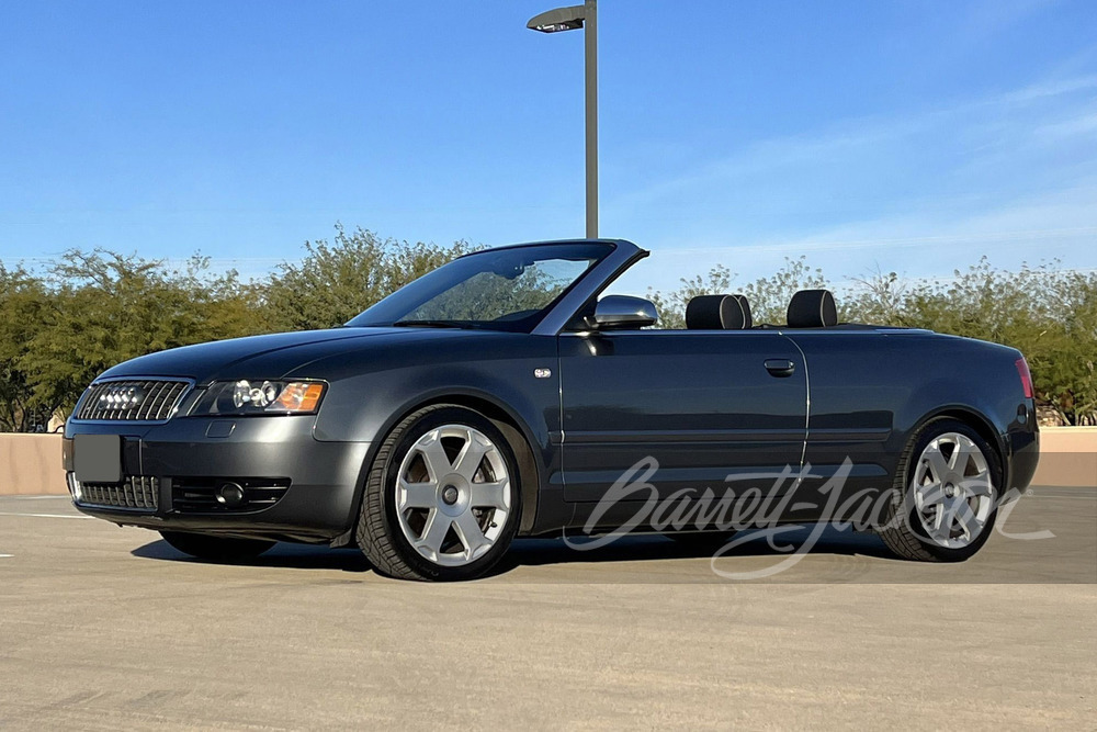 2005 AUDI S4 CONVERTIBLE