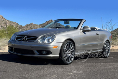 2004 MERCEDES-BENZ CLK500 CABRIOLET