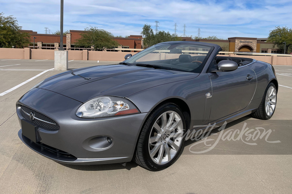 2007 JAGUAR XK CONVERTIBLE