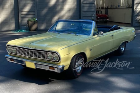 1964 CHEVROLET CHEVELLE MALIBU SS CONVERTIBLE