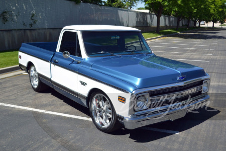 1970 CHEVROLET C10 CUSTOM DELUXE PICKUP