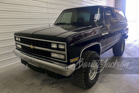 1989 CHEVROLET K5 BLAZER