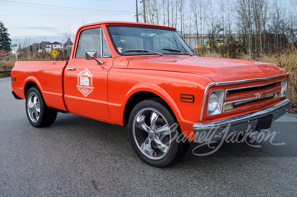 1968 CHEVROLET C10 CUSTOM PICKUP