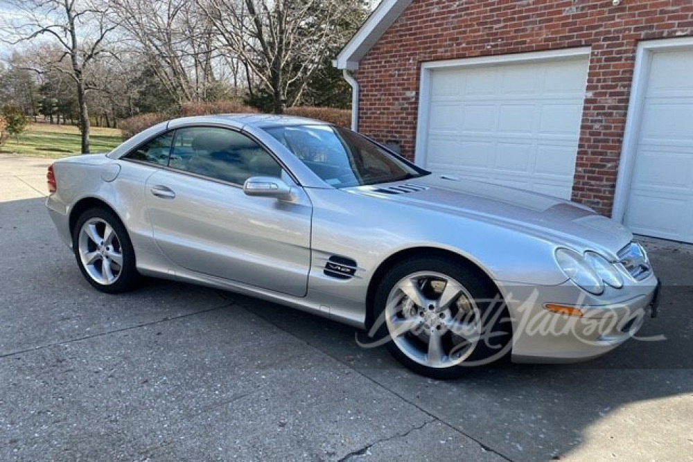 2005 MERCEDES-BENZ SL600