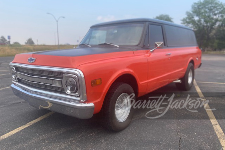 1969 CHEVROLET C10 CUSTOM PANEL TRUCK