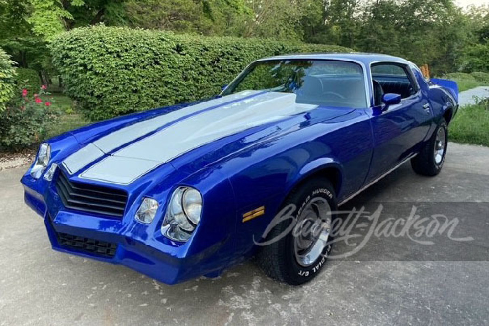 1980 CHEVROLET CAMARO