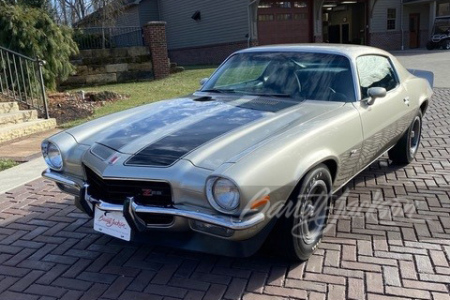 1973 CHEVROLET CAMARO Z/28