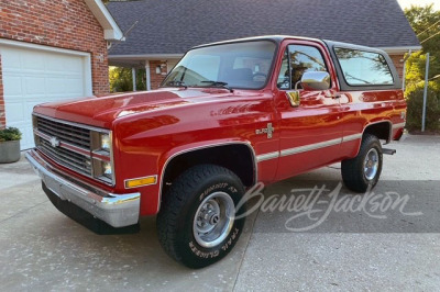 1984 CHEVROLET K5 BLAZER