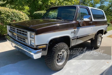 1987 CHEVROLET K5 BLAZER