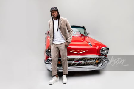 DEANDRE HOPKINS' 1957 CHEVROLET BEL AIR CUSTOM CONVERTIBLE