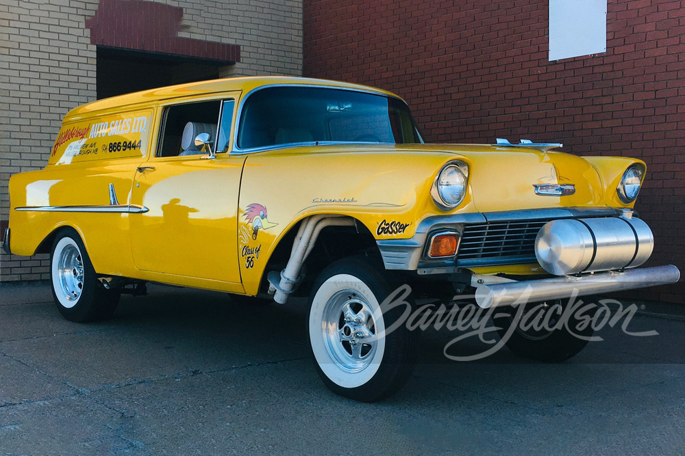 1956 CHEVROLET SEDAN DELIVERY CUSTOM WAGON