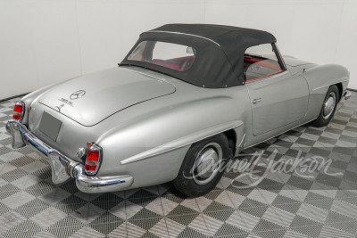 1959 MERCEDES-BENZ 190SL ROADSTER - 2