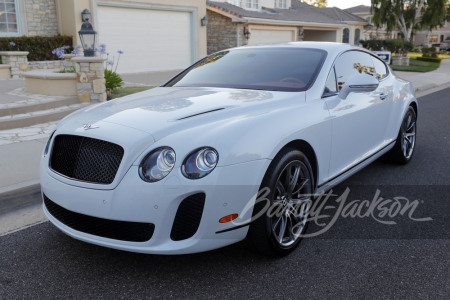 2010 BENTLEY CONTINENTAL SUPERSPORTS