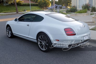 2010 BENTLEY CONTINENTAL SUPERSPORTS - 2