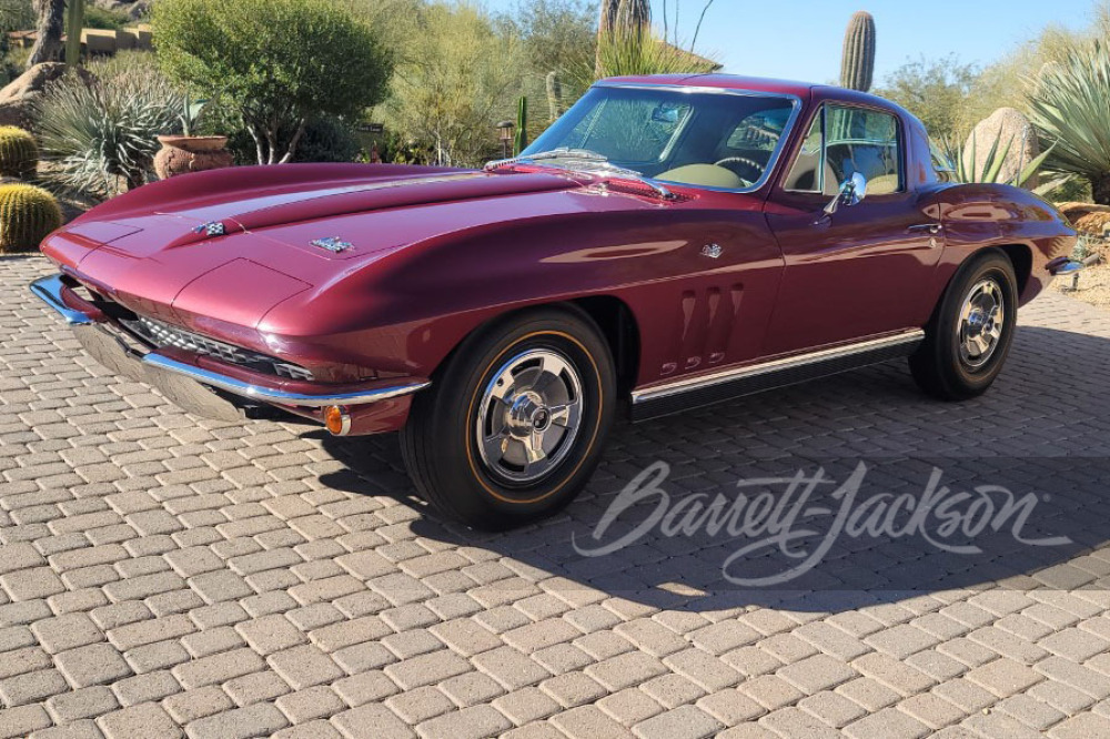 1966 CHEVROLET CORVETTE 327/350