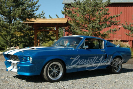 1968 FORD SHELBY GT500E CUSTOM FASTBACK