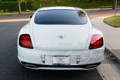 2010 BENTLEY CONTINENTAL SUPERSPORTS - 8