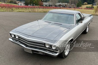 1969 CHEVROLET EL CAMINO CUSTOM PICKUP - 12