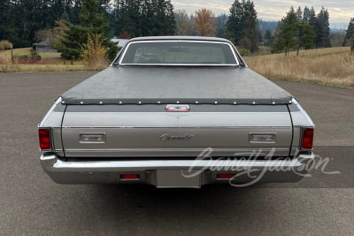 1969 CHEVROLET EL CAMINO CUSTOM PICKUP - 14