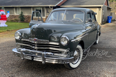 KATHY BATES' 1949 PLYMOUTH DELUXE SEDAN