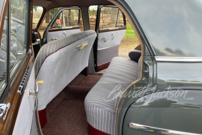 KATHY BATES' 1949 PLYMOUTH DELUXE SEDAN - 5