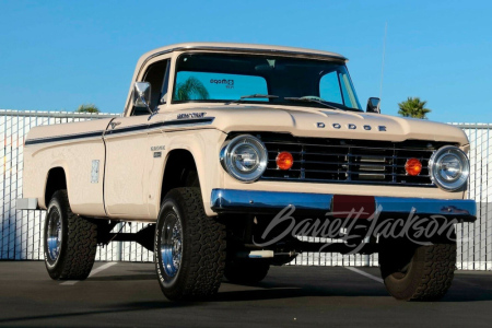 1967 DODGE D-200 POWER WAGON PICKUP