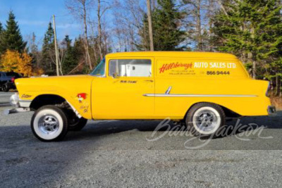 1956 CHEVROLET SEDAN DELIVERY CUSTOM WAGON - 3