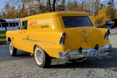 1956 CHEVROLET SEDAN DELIVERY CUSTOM WAGON - 6