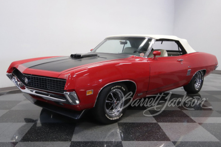 1970 FORD TORINO GT CONVERTIBLE